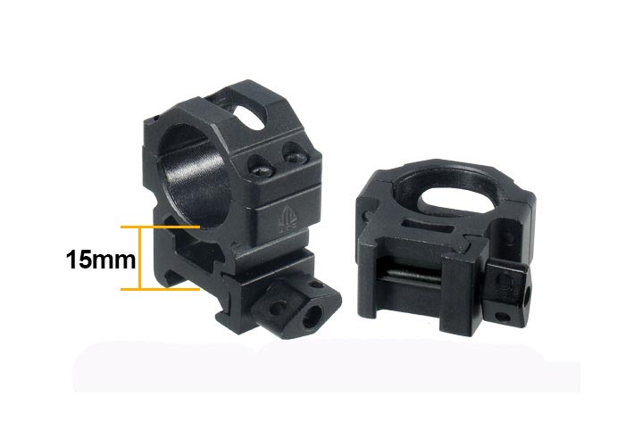 Leapers UTG 1in 3-9X40 TF2+ Rifle Scope RG2W1154 with MS Picatinny Rings SCP-U394FWT2 7