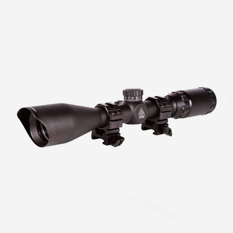 Оптика Leapers UTG 1in 3-9X40 TF2+ Rifle Scope RG2W1154 with MS Picatinny Rings SCP-U394FWT2 Оптика Leapers UTG 1in 3-9X40 TF2+ Rifle Scope RG2W1154 with MS Picatinny Rings SCP-U394FWT2