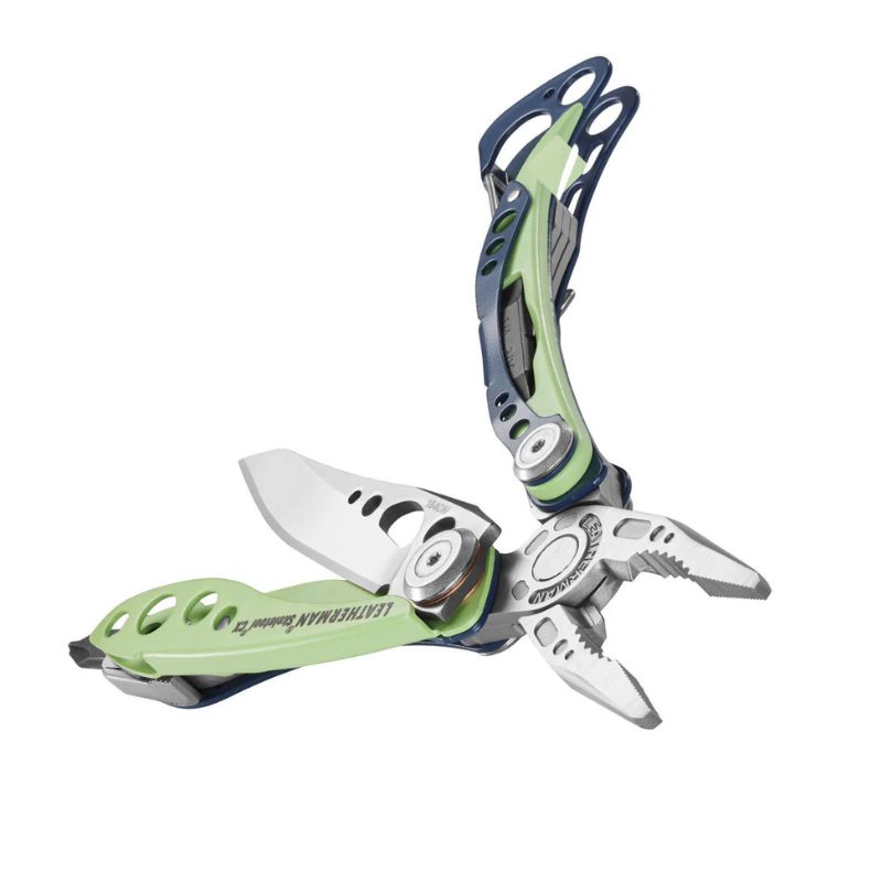 Letherman SKELETOOL CX VERDANT 4