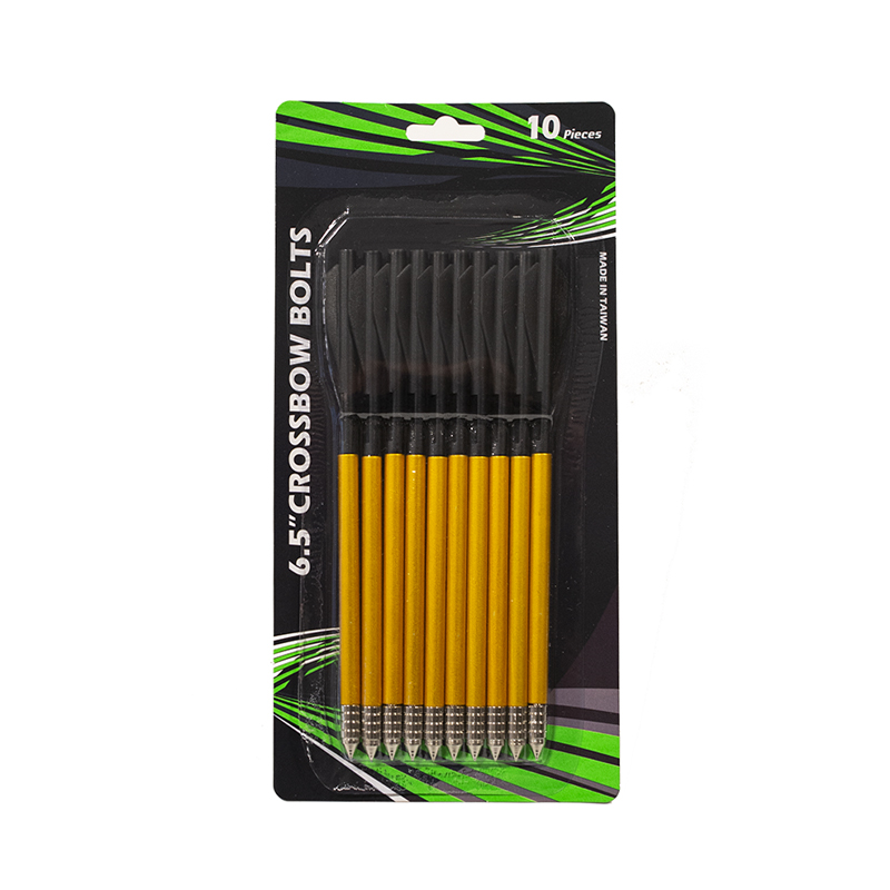 Стрела за арбалет Man Kung MK-TCS3 Sobek 6,5″ алуминий 10 броя
