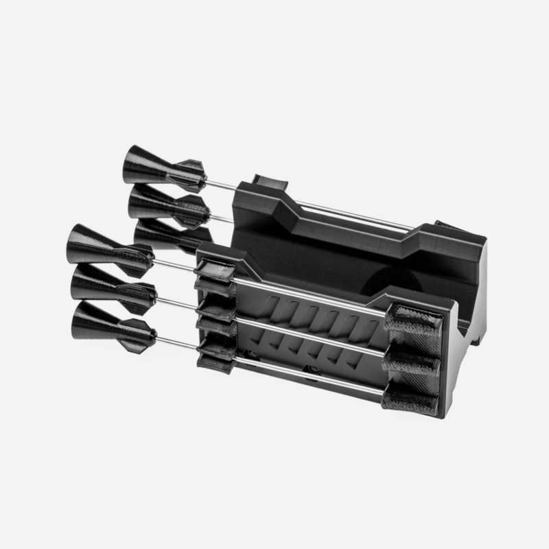 Държач за стрели + 6x HomeDefence-24 за Umarex HDP50 extrem Scharf | V2A Държач за стрели + 6x HomeDefence-24 за Umarex HDP50 extrem Scharf | V2A