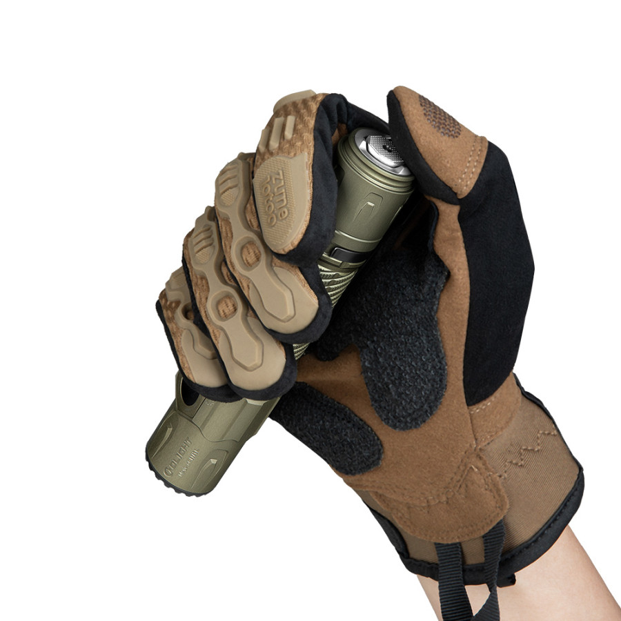 Olight Warrior Ultra – Olive Green 07