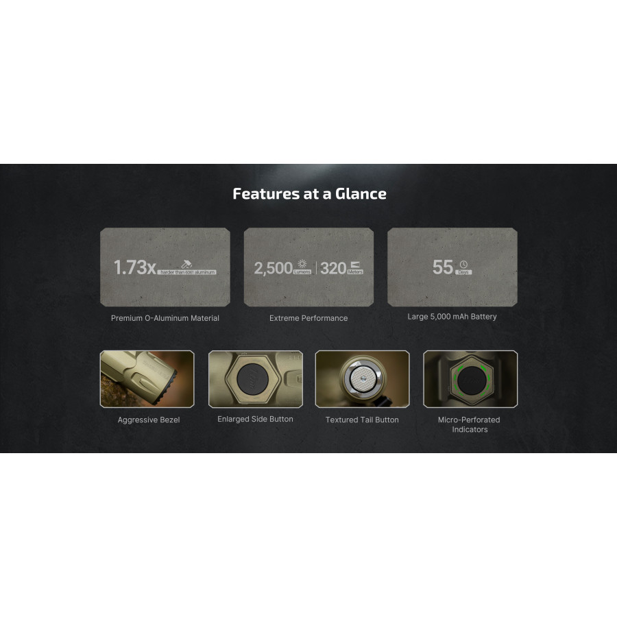 Olight Warrior Ultra – Olive Green 08