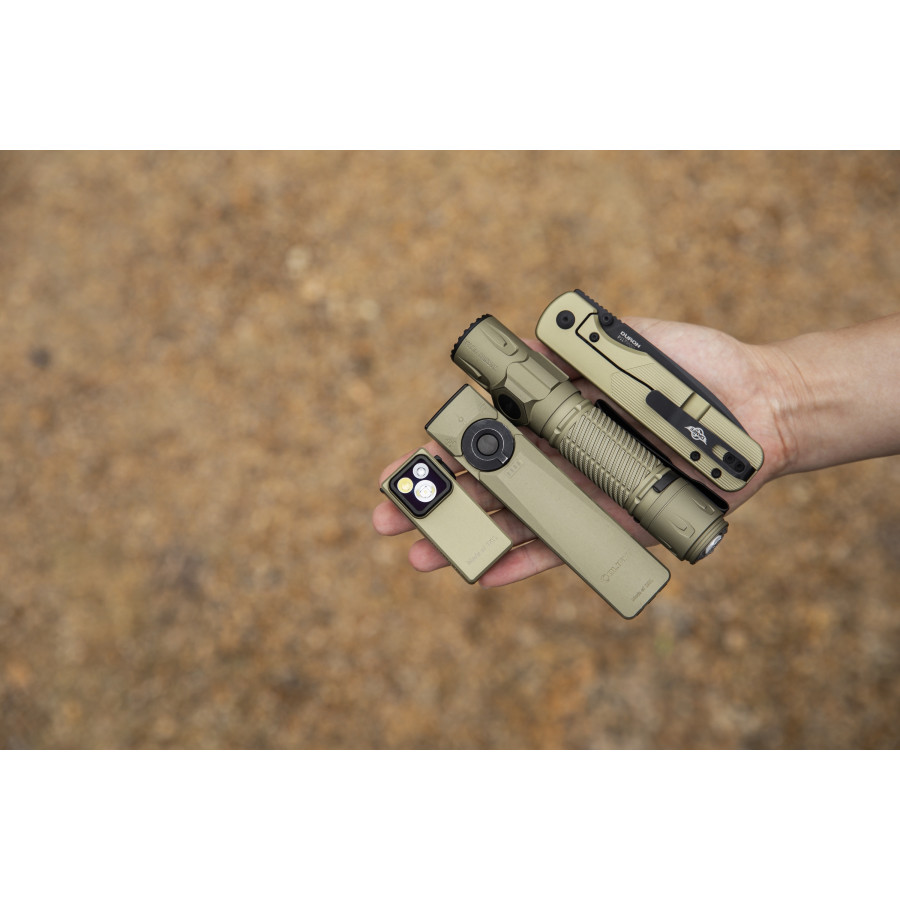 Olight Warrior Ultra – Olive Green 12