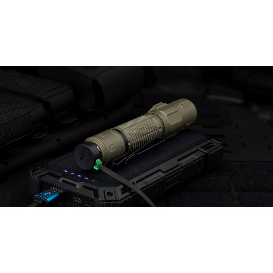 Olight Warrior Ultra – Stealth Grey 09