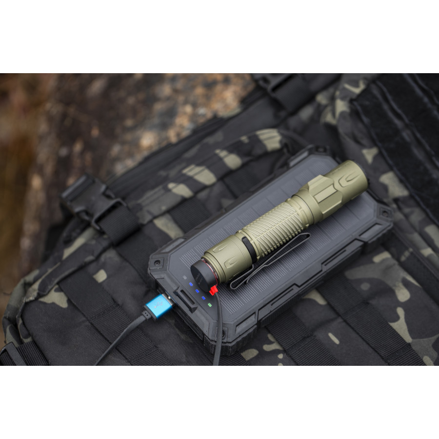 Olight Warrior Ultra – Stealth Grey 13