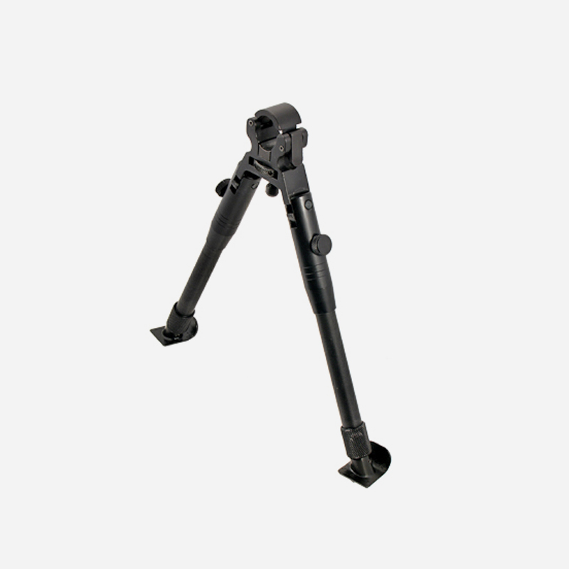 Двунога Leapers UTG Clamp-on Sniper Bipod, Steel Feet, Center Height 9″-11″