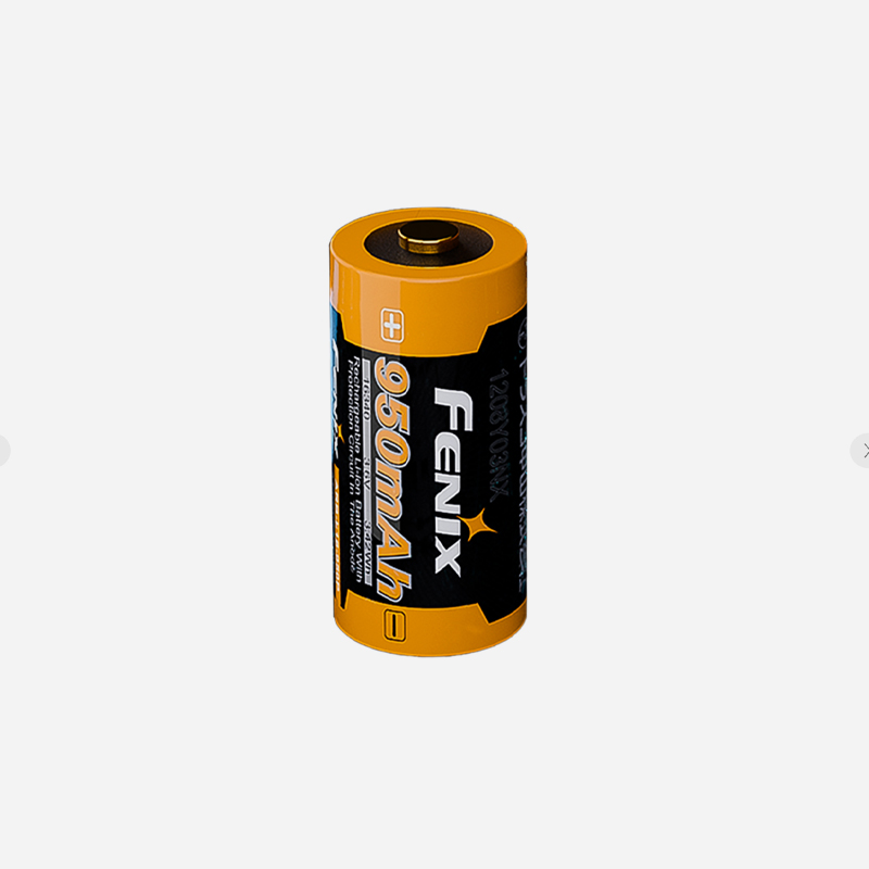Зарядна батерия Fenix ARB-L16 16340 950 mAh 3,6 V