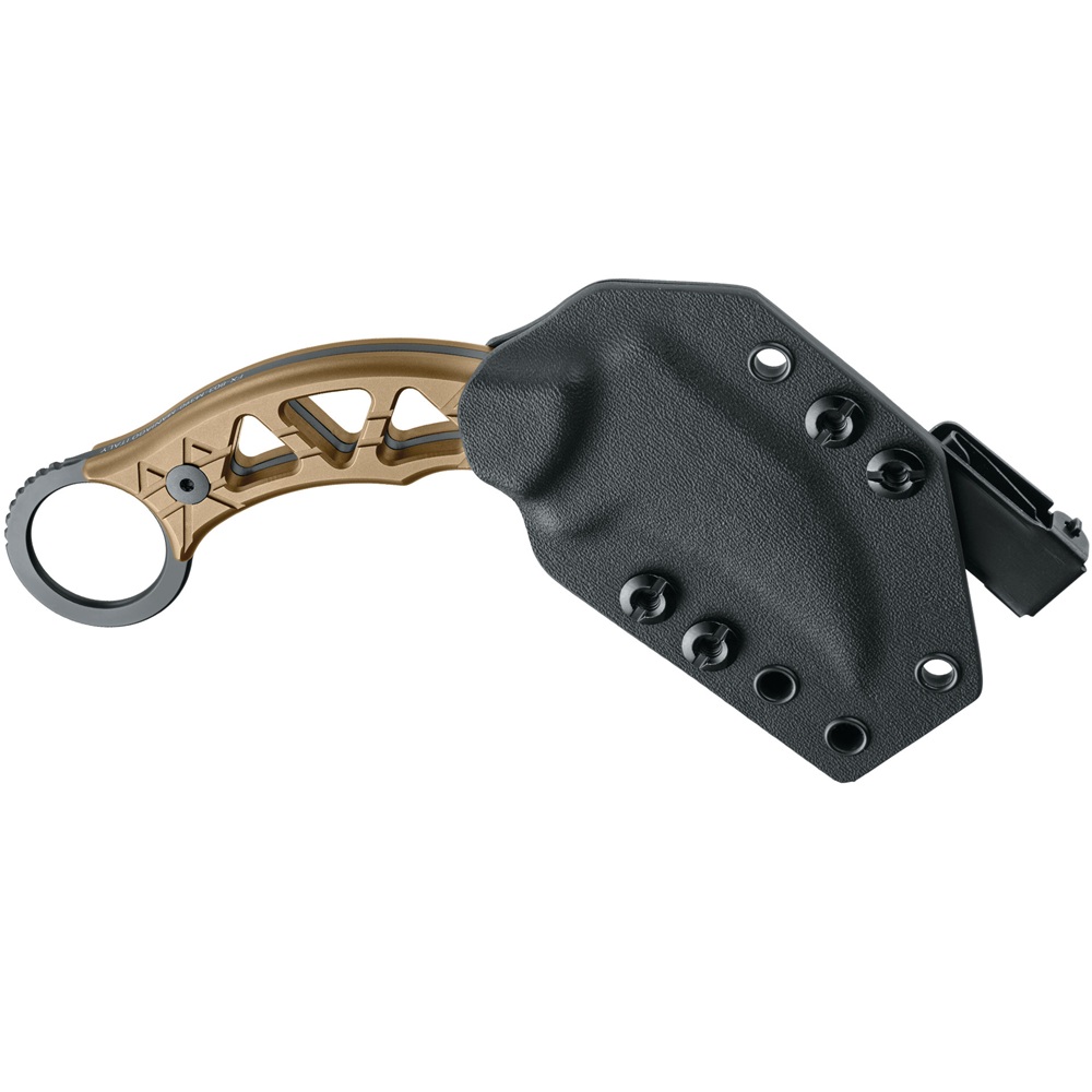 Нож Fox Knives Tribal K M390 Bronze Anodized Titanium