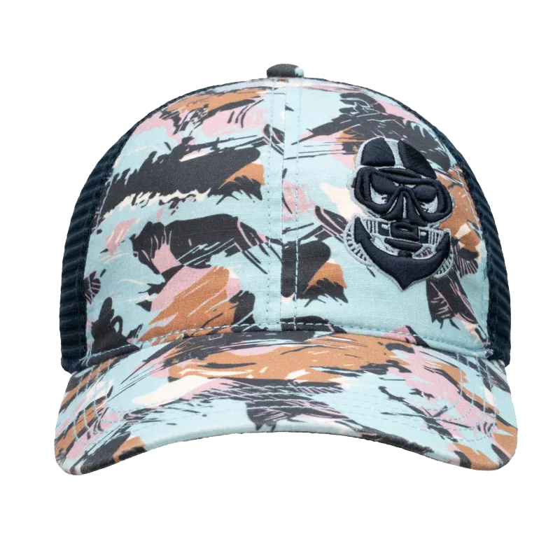Бейзболна шапка Helikon-tex Hawaiian Trucker Cap Pacific