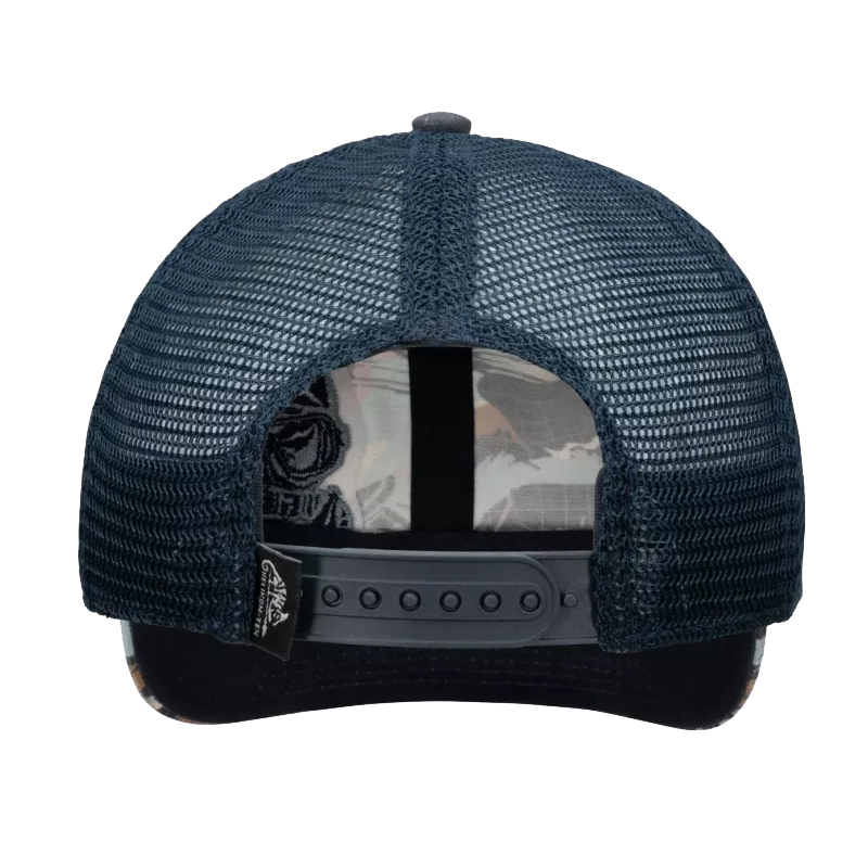 Бейзболна шапка Helikon-tex Hawaiian Trucker Cap Dark Ops