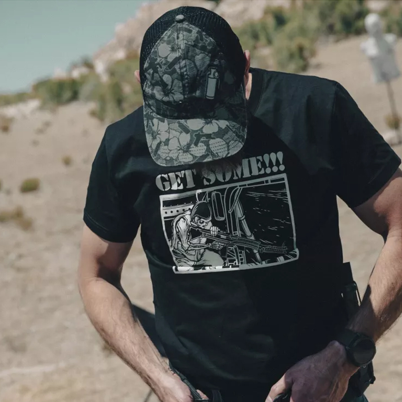 Helikon-Tex Hawaiian Trucker Cap Dark Ops2