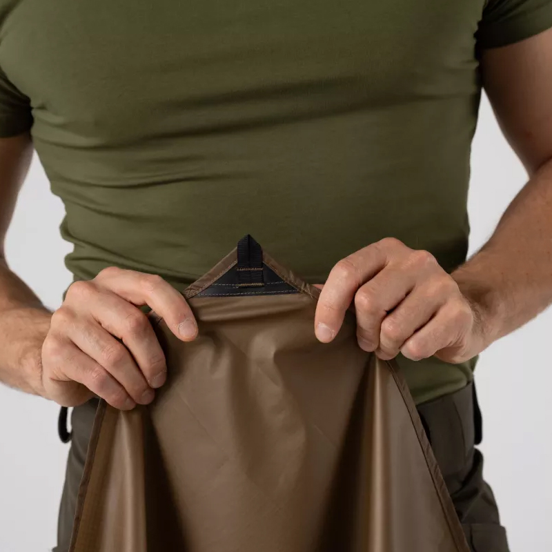 Дъждобран – пончо Helikon-Tex Lightweight Poncho – Polyester Black