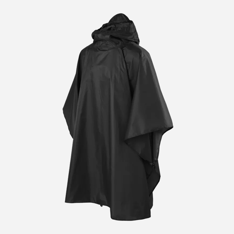 Дъждобран – пончо Helikon-Tex Lightweight Poncho – Polyester Black