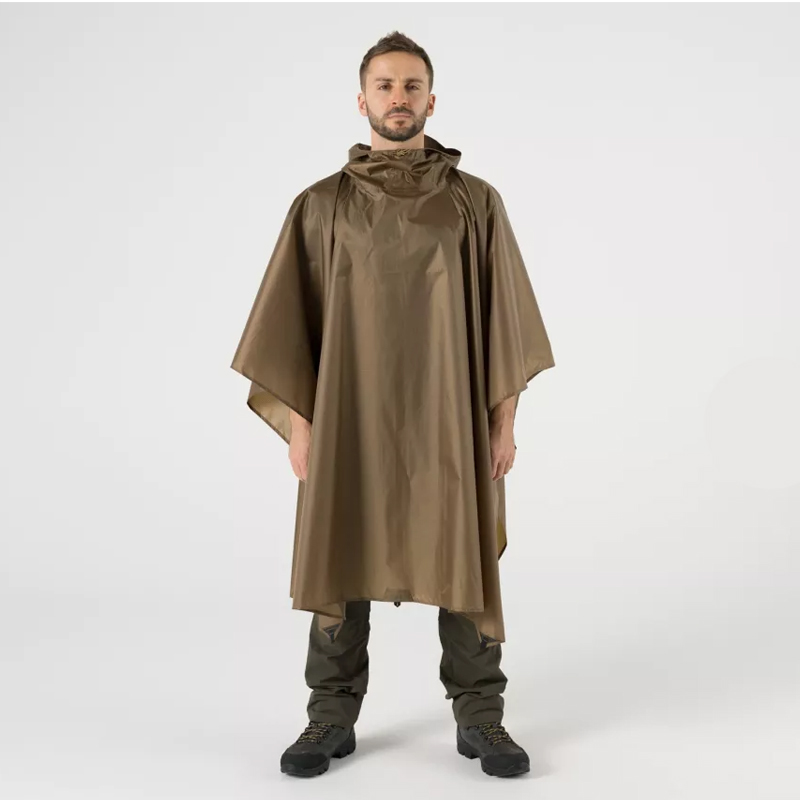 Helikon-Tex Lightweight Poncho – Polyester Coyote 2