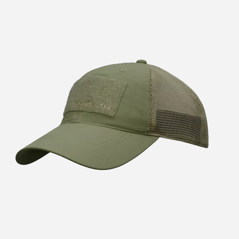 Бейзболна шапка Helikon-tex Technical Trucker Cap Olive Green