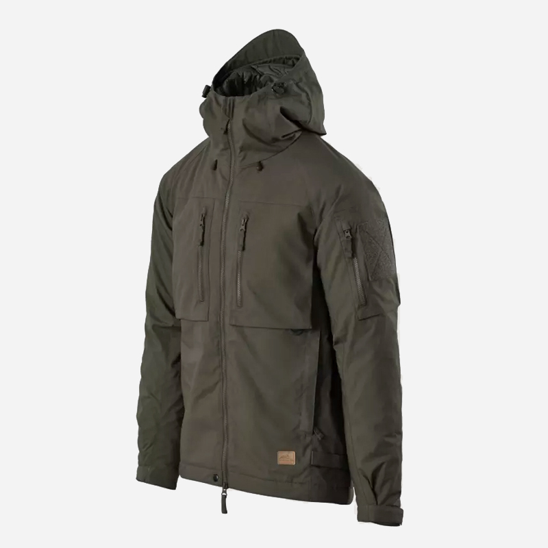 Яке Helikon-tex Yukon Winter Jacket Taiga Green
