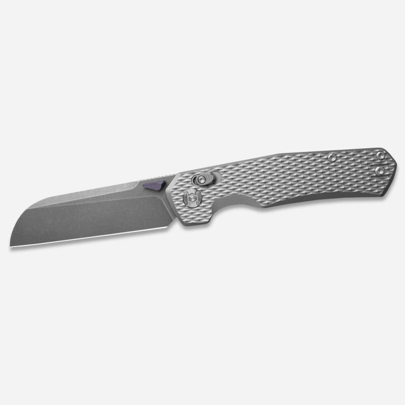 Нож Kunwu Knives Chad XT Lock Knife Diamond Titanium