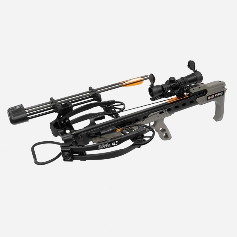 Полиспастен арбалет Man Kung MK-BM10C Soma compound crossbow 200 lbs 415 fps
