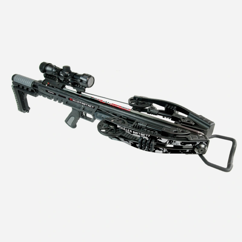 Полиспастен арбалет Killer Instinct NEW – TEMPR-X™ CROSSBOW KIT 195 lbs 405 fps