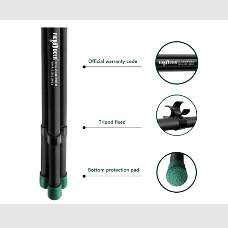 Стойка за стрелба Fierydeer – Bi-pod GEN.4 – 151 см 4