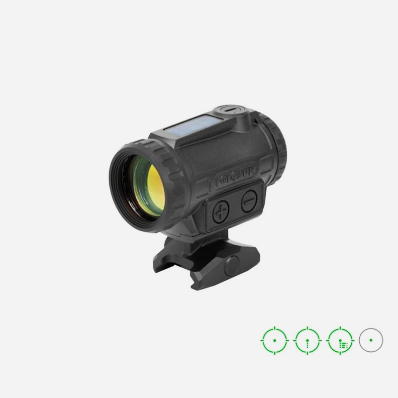 Бързомер Holosun ARO-EVO-BDC GR Reticle 1,5/1/65MOA Solar/6061