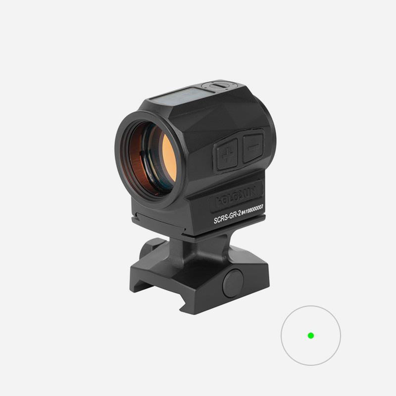 Бързомер Holosun SCRS GR 2MOA Solar