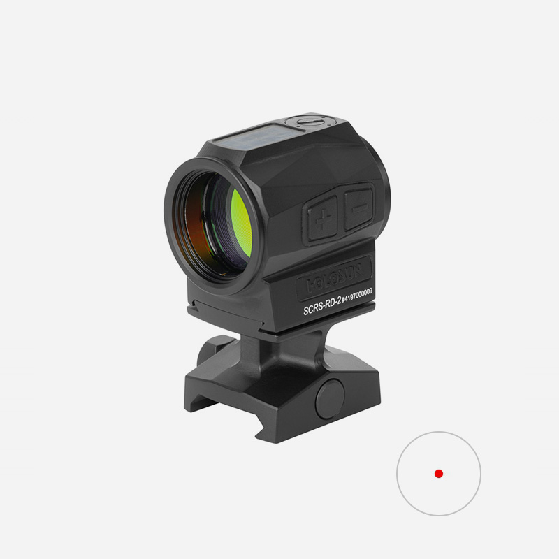 Бързомер Holosun SCRS RD 2MOA Solar