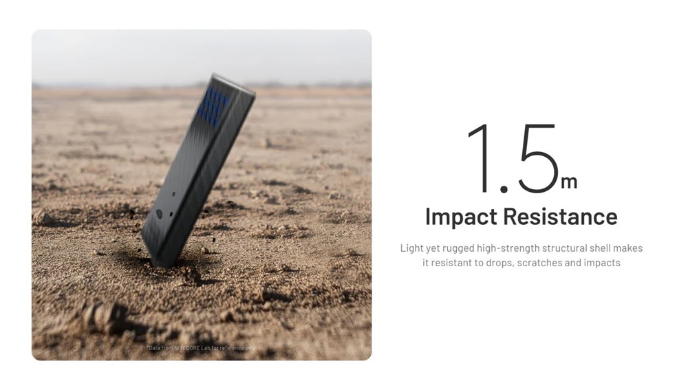 Бързозареждаща се външна батерия Nitecore CARBO 10000 Gen2 Power Bank, оранжева 14