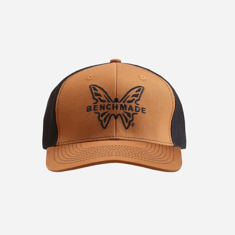 Бейзболна шапка Benchmade Classic Hat Caramel/Black