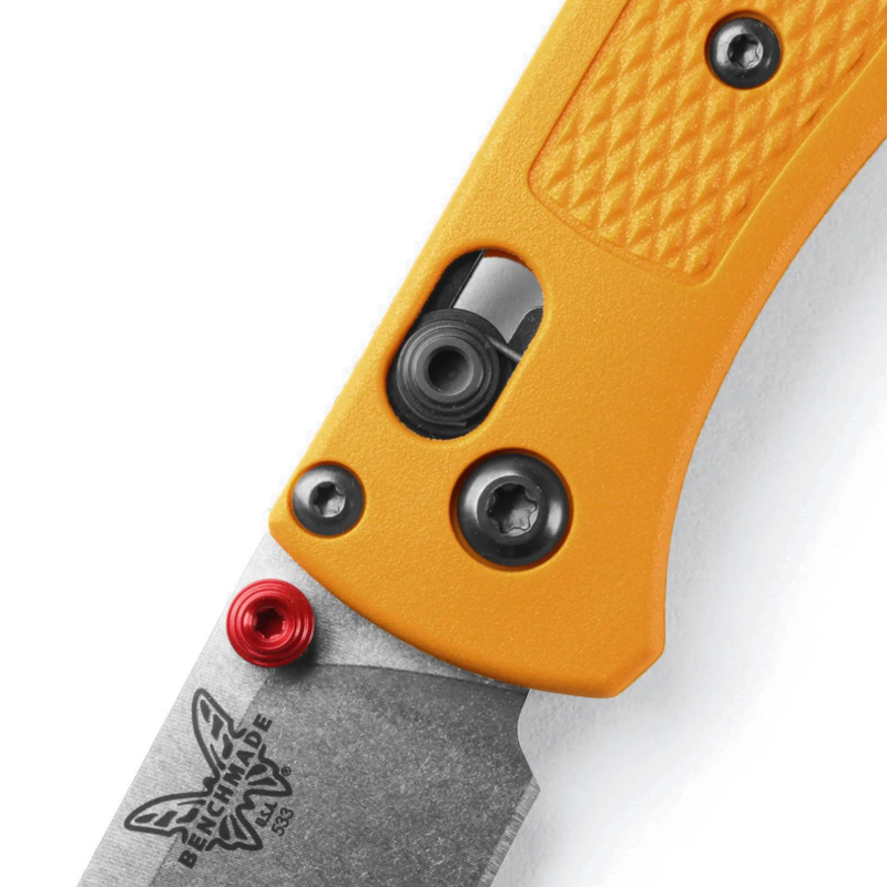 Benchmade Mini Bugout Grivory Daybreak 4