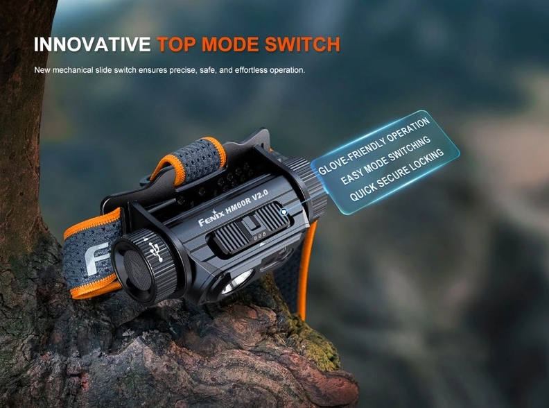 Челник Fenix HM60R V2.0 LED 06