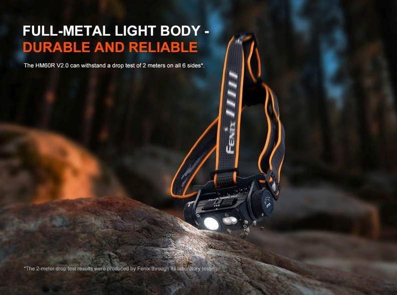 Челник Fenix HM60R V2.0 LED 14