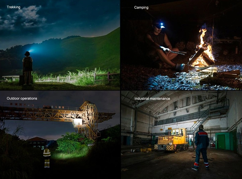 Челник Fenix HM60R V2.0 LED 16