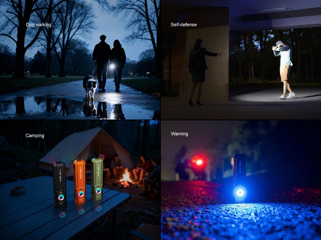 Фенер Fenix E06R Pro LED – черен 26