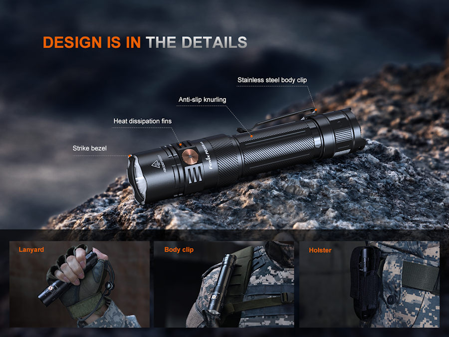 Фенер Fenix PD36R ACE LED 17