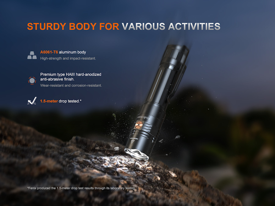 Фенер Fenix PD36R ACE LED 19