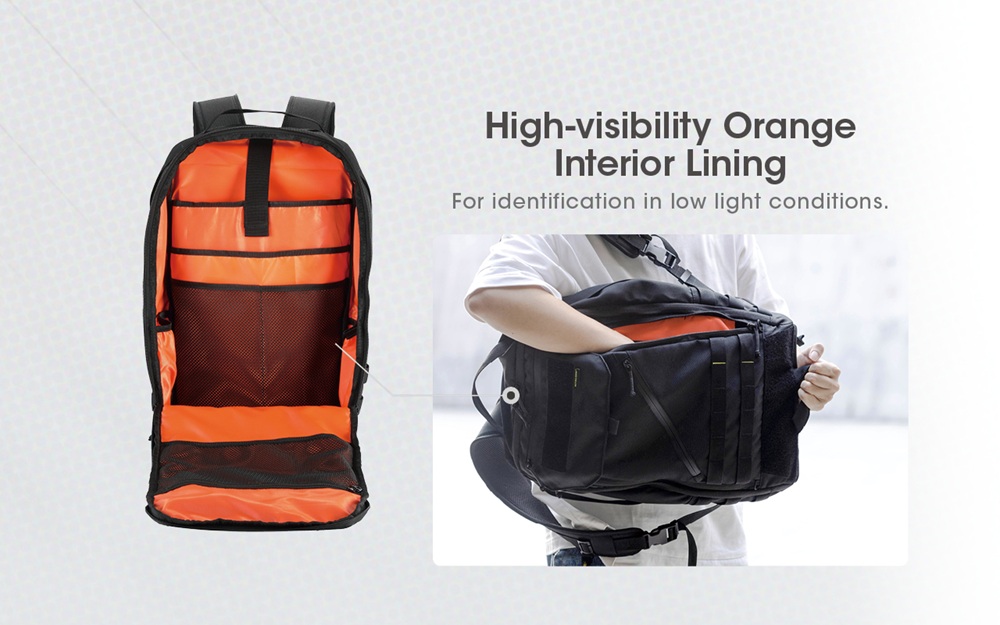 Градска раница Nitecore BP23 16