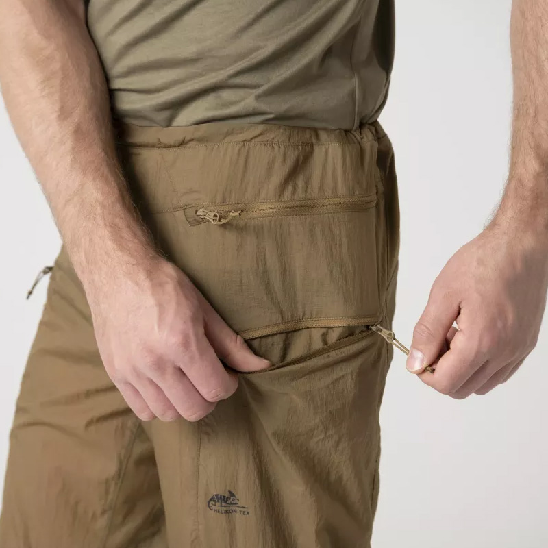 Helikon-tex Windrunner Pants – Windpack Nylon Black 18