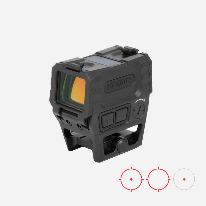 Бързомер Holosun AEMS-PRO-X2 RD 2/65MOA 7075 Aluminum/Solar/Circle Dot