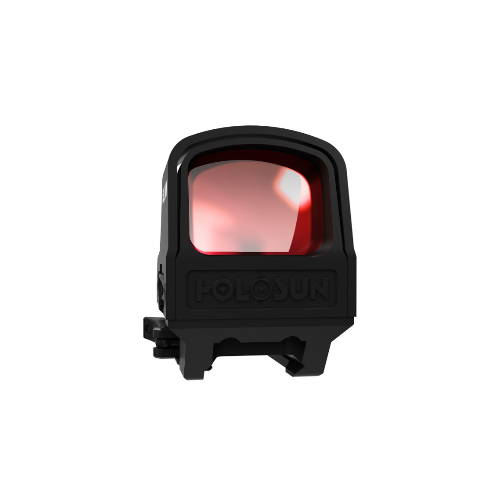 Holosun HE510C-GR 2 65МОА Shake Awake Solar Panel QD Mount 3