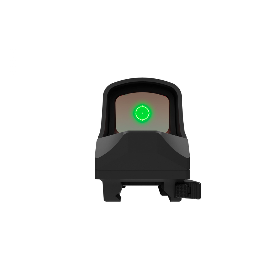 Holosun HE510C-GR 2 65МОА Shake Awake Solar Panel QD Mount 4