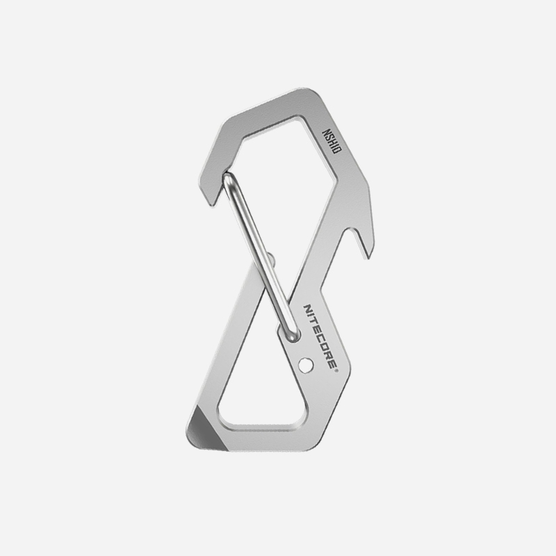 Карабинер Nitecore NSH10 Titanium Multi-Tool Snap Hook