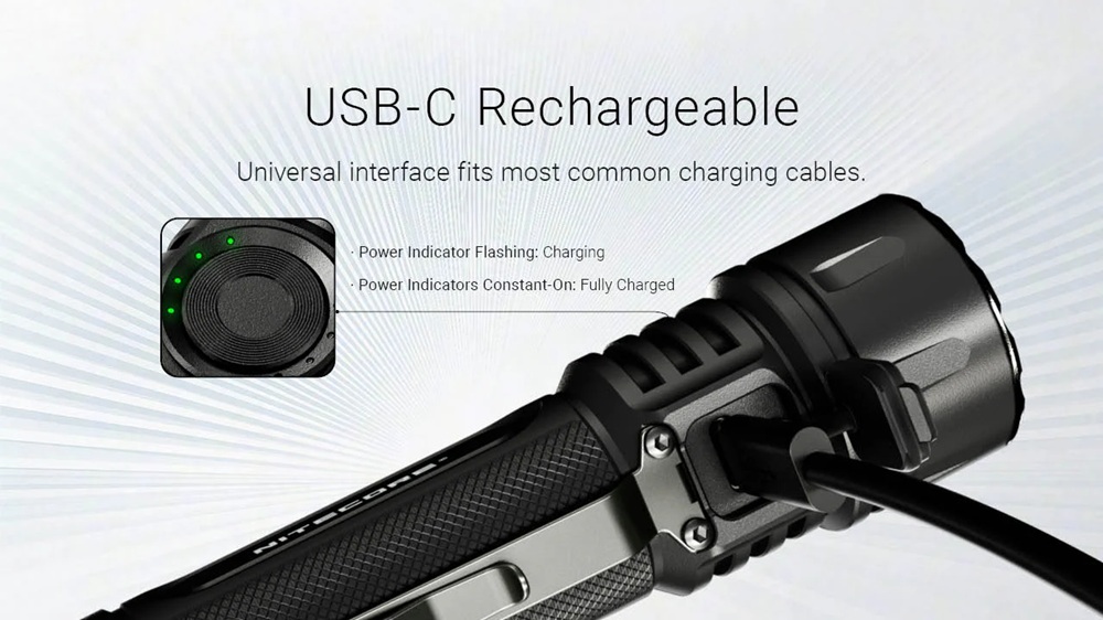 LED фенер Nitecore EX7 18