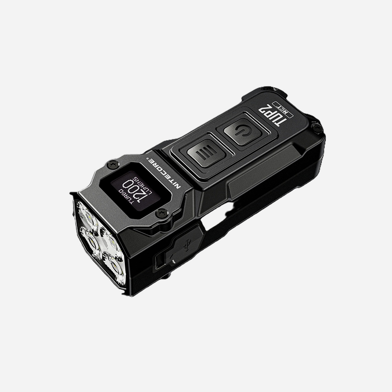 LED фенер Nitecore TUP2, черен