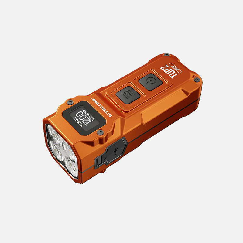 LED фенер Nitecore TUP2, оранжев