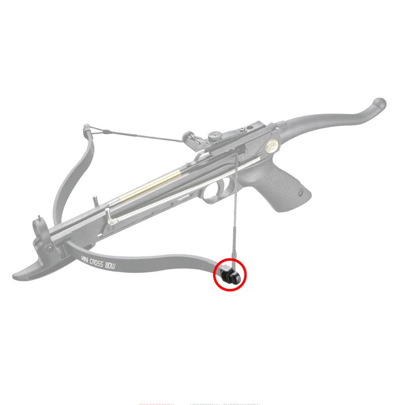 Накрайник за арбалет Man Kung MK-80B