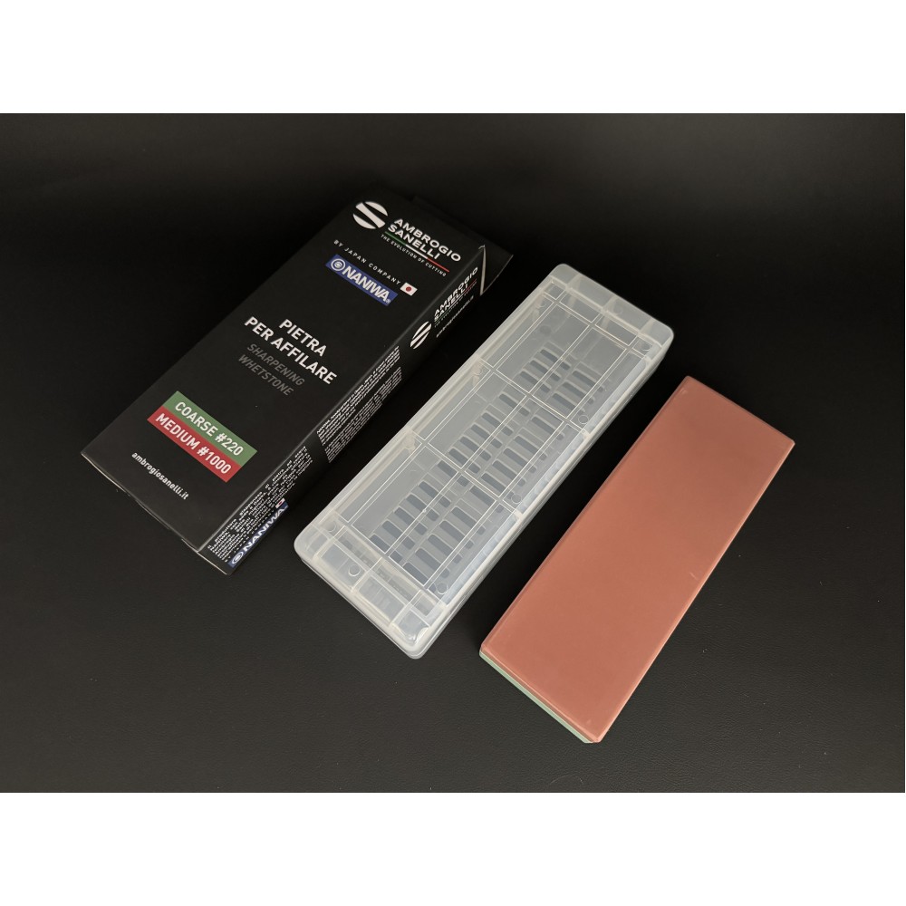 Naniwa 220 1000 Economical Stone 3