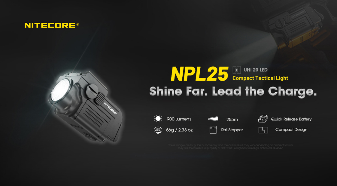 Nitecore NPL25 41