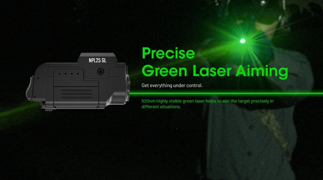 Nitecore NPL25 GL 17